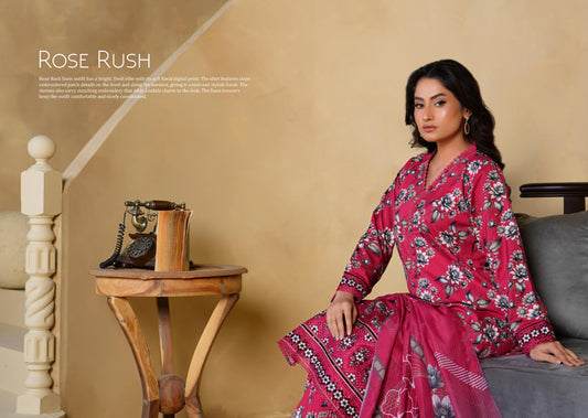 Husn-o-Naaz | Luxury Staple Suit D/02