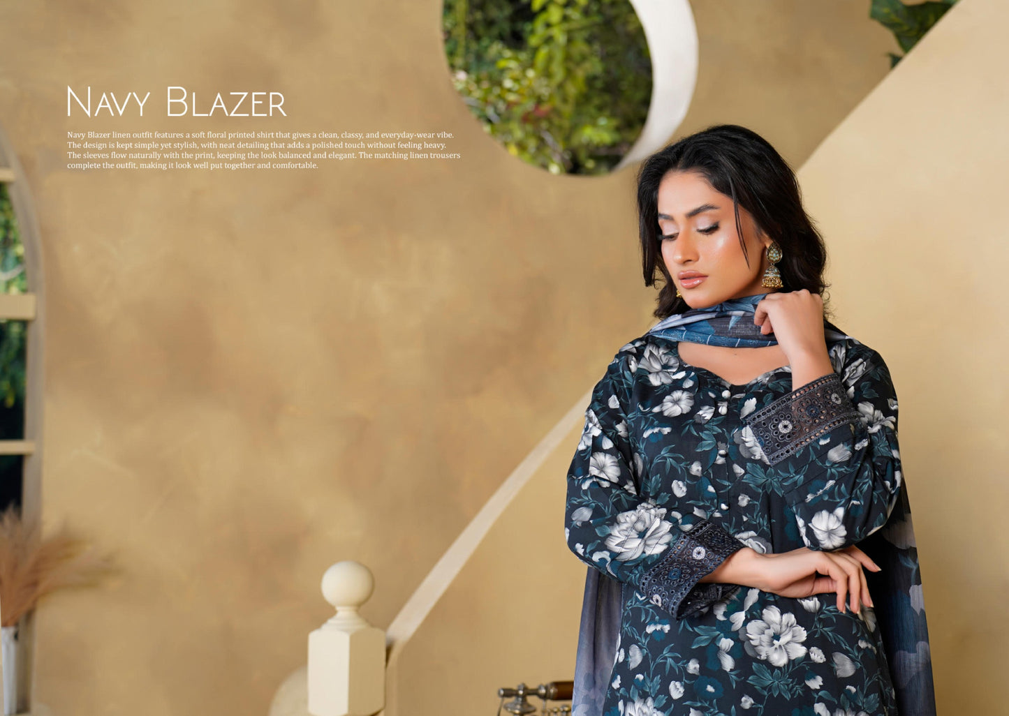 Husn-o-Naaz | Luxury Staple Suit D/03